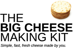 Big cheese making kit logo