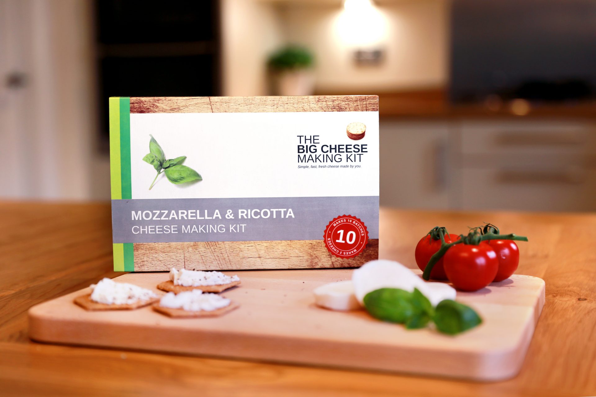 Mozzarella & Ricotta Kit